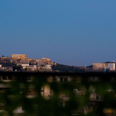 Athens & Acropolis View 7Th Floor Apartment Eksteriør bilde