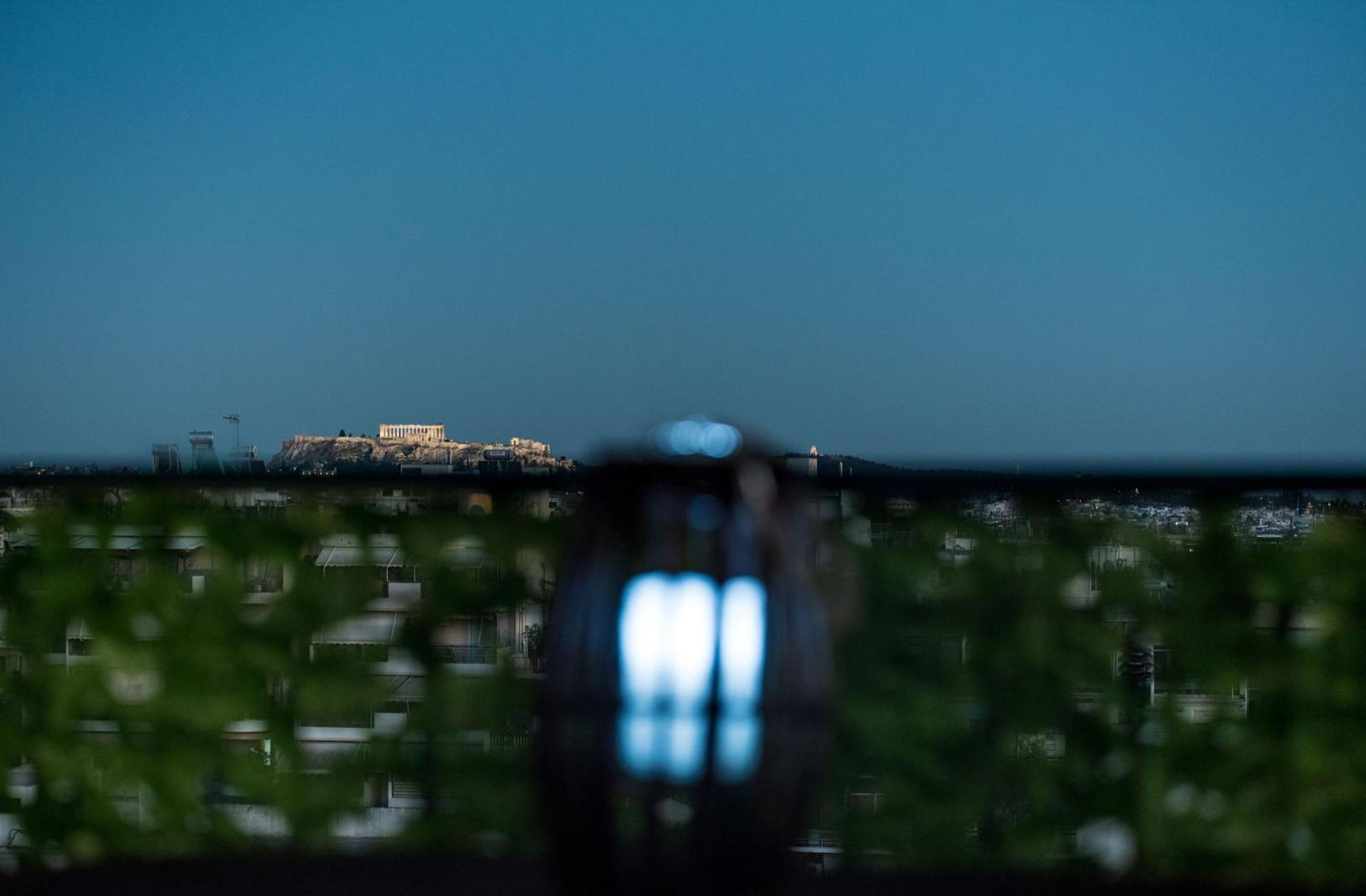 Athens & Acropolis View 7Th Floor Apartment Eksteriør bilde