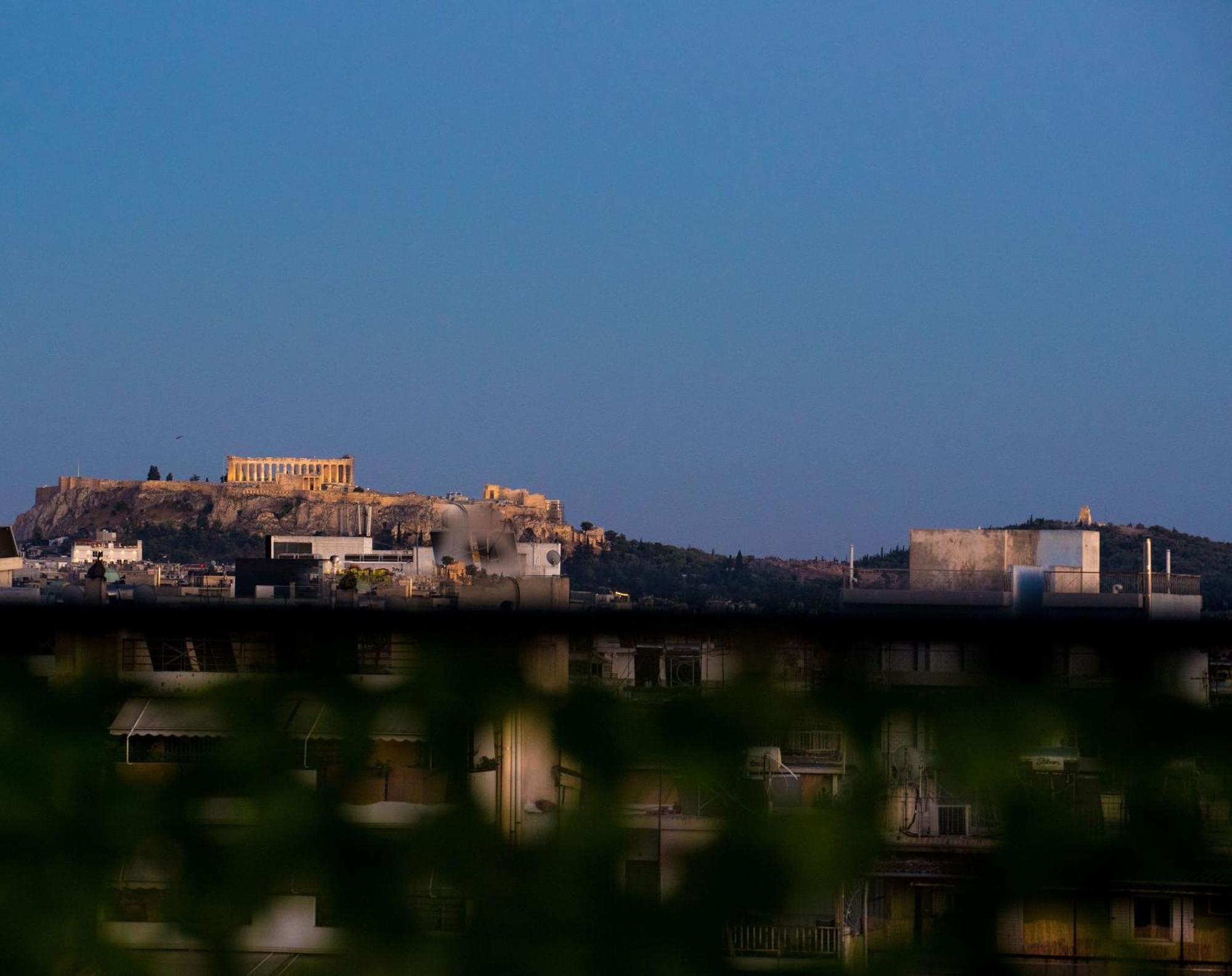 Athens & Acropolis View 7Th Floor Apartment Eksteriør bilde