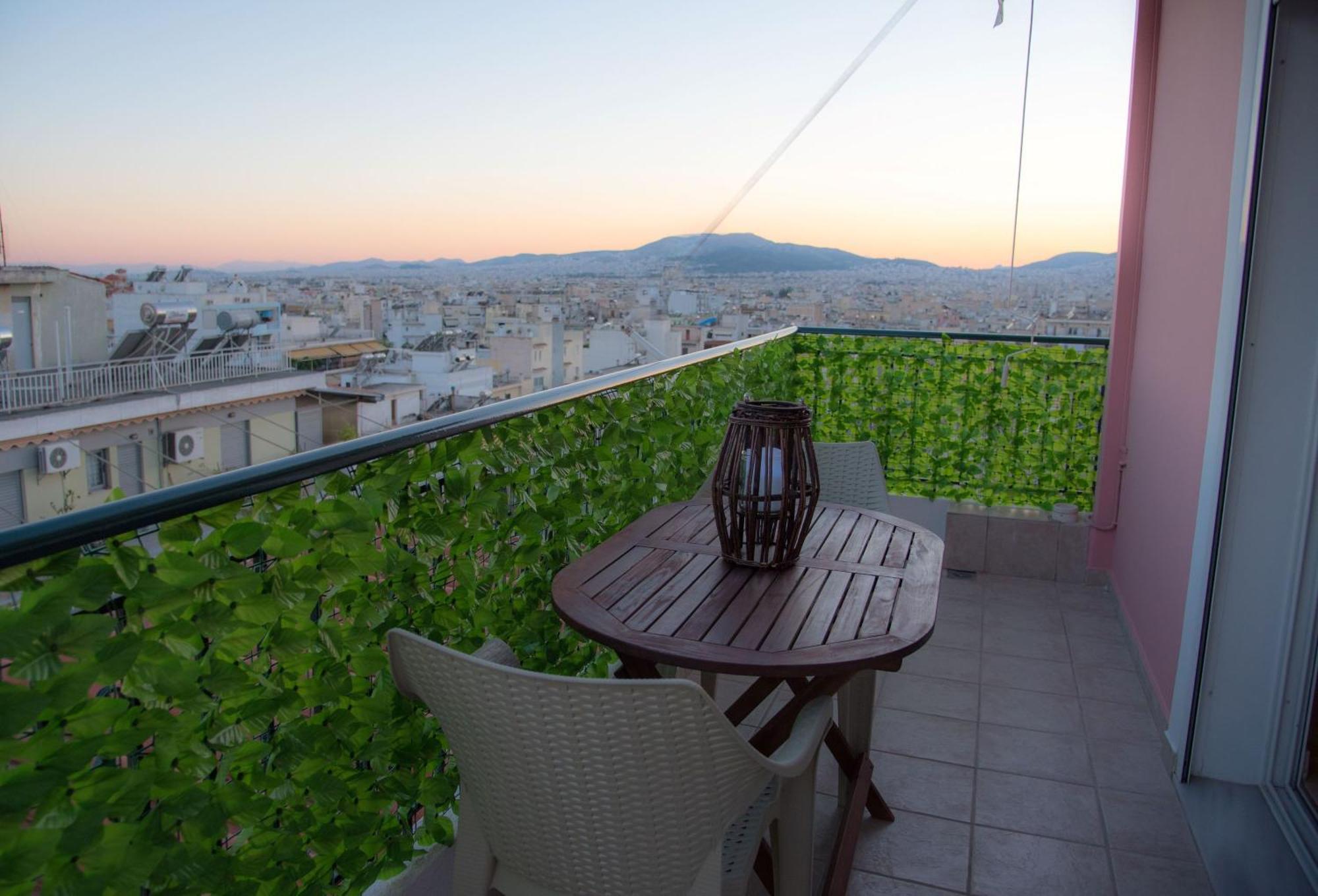 Athens & Acropolis View 7Th Floor Apartment Eksteriør bilde